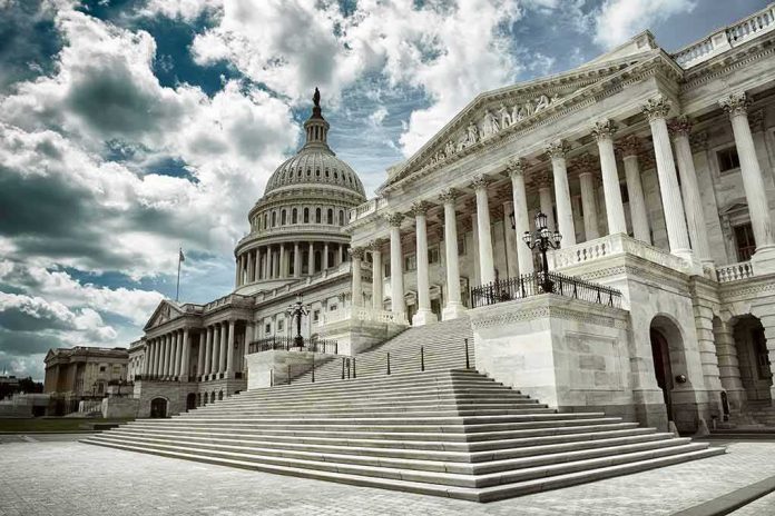 shutterstock_1269355039 (4).jpg The US Capitol building with a cloudy sky backdrop