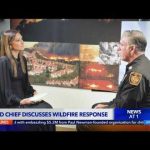 LAFD Chief Moore discusses L.A. wildfires, rebuilding trust