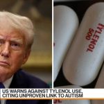 US Warns Against Tylenol Use, Citing Unproven Link to