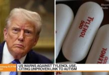 US Warns Against Tylenol Use, Citing Unproven Link to