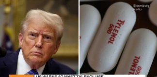 US Warns Against Tylenol Use, Citing Unproven Link to