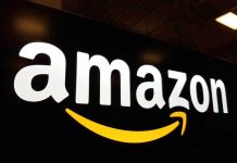 Amazon Ring’s Shocking Super Bowl Backlash Amazon logo with a yellow smile arrow.
