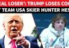 Team USA Loyalty Test Shakes Olympics Olympics Turns Battleground: Trump BLASTS US Skier Hess