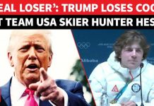 Olympics Turns Battleground: Trump BLASTS US Skier Hess