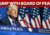 Trump unveils first meeting of Board of Peace with $7B in