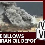 Iran Israel War | Huge Fire and Heavy Smoke Billow From