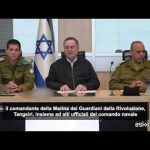 Iran: Israel says it killed IRGC navy chief