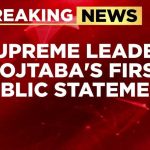 War Breaking: Iran's New Supreme Leader Mojtaba Khamenei