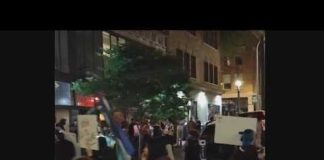 Demonstrators said Kash Patel was in Portland over the weekend. They were right