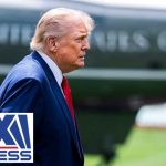 ‘THAT’S UNUSUAL’: Trump makes UNSCHEDULED trip to convene URGENT Cabinet meeting