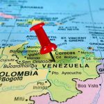 Deadly Venezuela Strike: Big Claims, Thin Public Evidence Red pin on Venezuela, South America map.