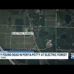 Festival Horror: Newborn Found In Porta-Potty Baby found dead in porta-potty at Electric Forest