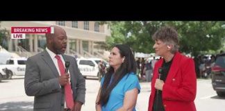 Teen Murder Verdict in Texas Sparks Fierce National Debate Karmelo Anthony found guilty of murder - Reaction from inside court