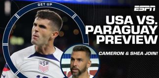 Geoff Cameron thinks USMNT vs. Paraguay is 'going to be CHIPPY and NASTY!' | Get Up