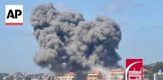 Border War Boils: Hezbollah Attacks Israeli Retaliation Israel strikes towns in southern Lebanon around Nabatiyeh