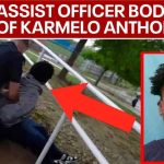 Karmelo Anthony arrest: assisting officer body cam footage
