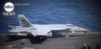 US conducts 'self-defense' strikes in Iran over the weekend