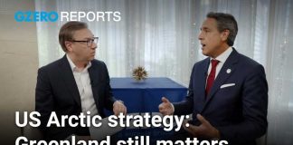 The growing strategic importance of the Arctic | GZERO Reports