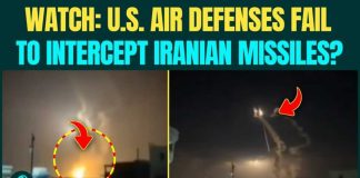 Iran Launches New Missile Barrage, Threatens to End Peace Talks Trump HUMILIATED Again? Iranian Missiles Rattle U.S. Air Defense Systems In Bahrain & Kuwait