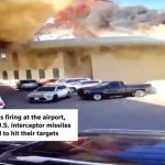 Kuwait releases footage of alleged drone crash into its airport