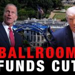 Ballroom Donors Linked to Federal Contracts Senate Republicans cut Trump ballroom funding from DHS funding bill