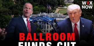 Senate Republicans cut Trump ballroom funding from DHS funding bill