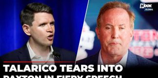 Texas Is No Longer a Republican Lock 'The Most Corrupt Politician...': Talarico Unloads On Ken Paxton At Texas Democratic Convention