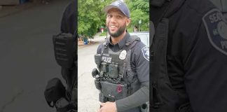 Seattle Pride Video Fuels Dispute Over What Happened Seattle Police Explain Seattle's Laws on Nudity at Seattle Pride