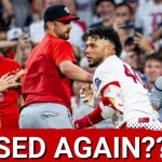 “Boy” Remark Ignites Race Debate at Fenway FALLOUT: Boston Red Sox’s Willson Contreras Faces SUSPENSION After Massive Game FIGHT