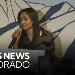 Young Democratic Socialist Defeats Longtime Incumbent Melat Kiros speaks to supporters after projected win in Colorado Congressional primary