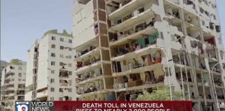 Death toll continues to rise in Venezuela following devastating earthquakes