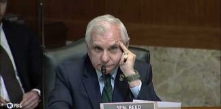 WATCH: Sen. Reed questions Blanche in Justice Department budget hearing