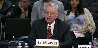 A Senate Exchange That Turned Heads. Sen. Schiff asks John Ashcroft if Trump can tell AG to prosecute enemies