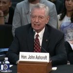 A Heated Senate Clash Revives America’s Long Fight Sen. Schiff asks John Ashcroft if Trump can tell AG to prosecute enemies