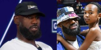 LeBron Is Leaving the Lakers LeBron James says his daughter is the biggest factor behind free agency decision
