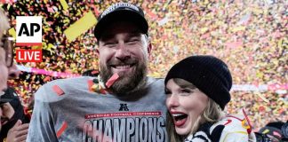 Adam Sandler Was the Surprise Star LIVE: Guests attend Taylor Swift and Travis Kelce's wedding at MSG