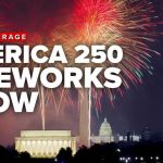 Midnight Pyro Gamble Stuns Washington đ´ LIVE NOW: Historic Fourth of July Fireworks in Washington DC | America's 250th Celebration â