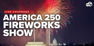 Midnight Pyro Gamble Stuns Washington 🔴 LIVE NOW: Historic Fourth of July Fireworks in Washington DC | America's 250th Celebration ⭐