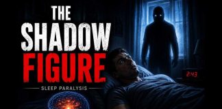 Sleep Paralysis: The Terrifying Neuroscience Behind the Shadow Figure