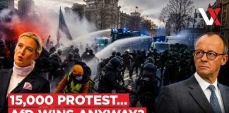 Massive Protests Failed to Halt Germany’s AfD Conference "Stop The Fascists!" Germany Erupts As Anti-AfD Protests Turn Violent | Far-Right Congress | VERTEX