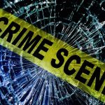 Years in Prison: Thailand’s Cannabis Crackdown Shocks Tourists Crime scene tape over shattered glass
