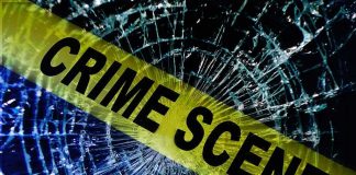 Years in Prison: Thailand’s Cannabis Crackdown Shocks Tourists Crime scene tape over shattered glass