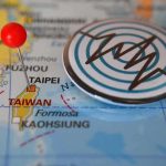 ‘Red Terror’: Taiwan’s President Accuses Beijing Map of Taiwan with red pin and earthquake icon