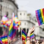 Berlin Pride Event Rocked by Deadly Violence Pride flags waved at a city parade