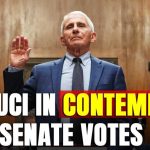 LIVE: Senate Panel Votes On Fauci Contempt Resolution After Tense Covid Hearing | Rand Paul