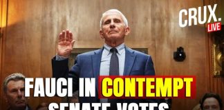 Senate Votes to Hold Fauci in Contempt LIVE: Senate Panel Votes On Fauci Contempt Resolution After Tense Covid Hearing | Rand Paul