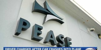 Airport Fence Smashed, Plane Hit Airport officials discuss next steps after NH driver allegedly crashes through fence, strikes plane