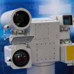 Multi-sensor surveillance turret with cameras and optics