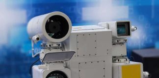 China’s Surveillance Tech Goes Global Multi-sensor surveillance turret with cameras and optics