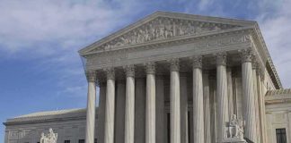 Trump Threatens FCC Action Against NBC Journalist Supreme Court building with grand columns and steps